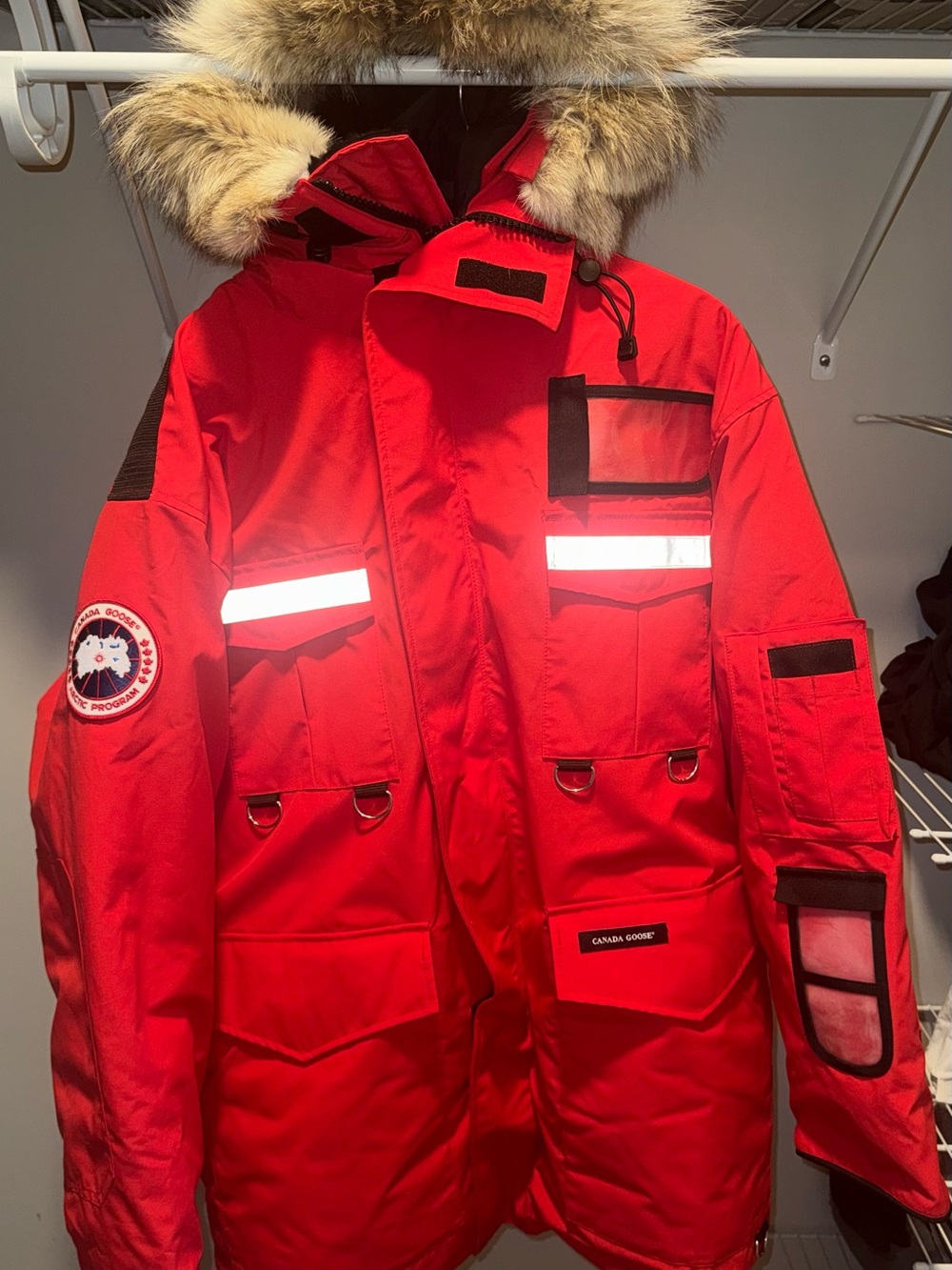 Canada Goose Resolute Parka Men’s Large BRAND NEW